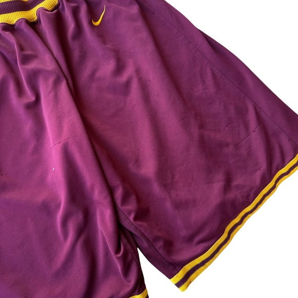 Arizona State James Harden Nike Authentic Pro Cut Basketball Vintage NCAA Shorts - Picture 4 of 12
